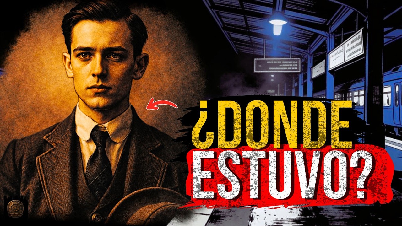 El pasajero estonio que viajó 90 años al futuro (Caso Anden 3)