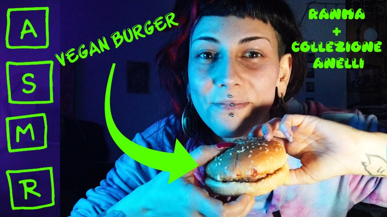 MANGIAMO INSIEME E RILASSIAMOCI 2 | MUKBANG ASMR + PULIZIA ANELLI & BAGNO ALLA MIA GIANT LAND SNAIL