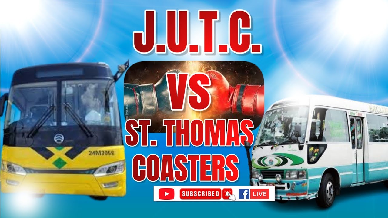 Водители автобусов в Сент-Томасе заявляют, что компания Jutc губит их бизнес — обязательно посмот...