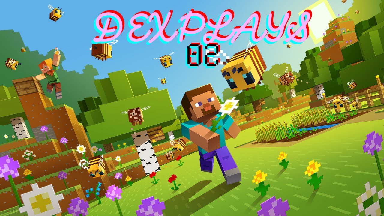 DexPlays Survival Minecraft Part 2 - My First Death