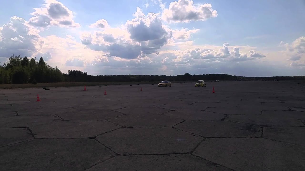 Drag Гомель BMW 335xi vs ZAZ 965