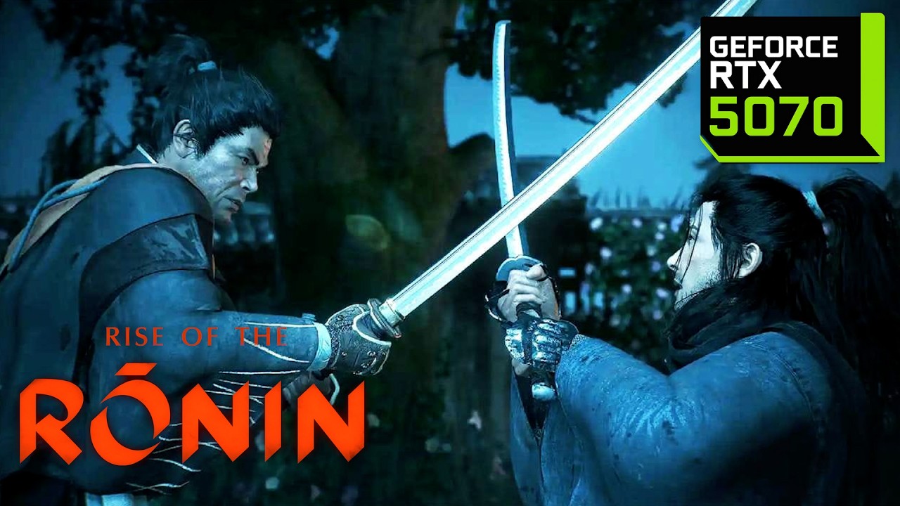 Testing Rise Of Ronin On RTX 5070 - No Commentary Walkthrough