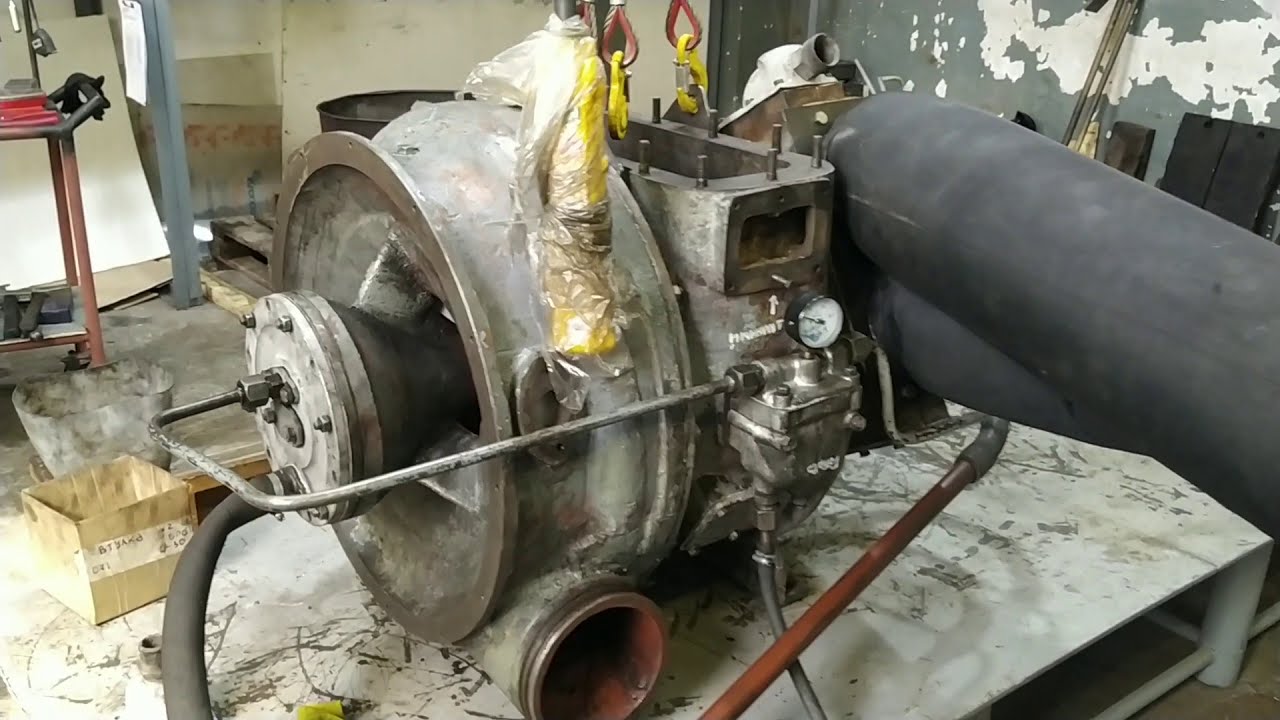 Турбокомпрессор (Турбина) ТК-30