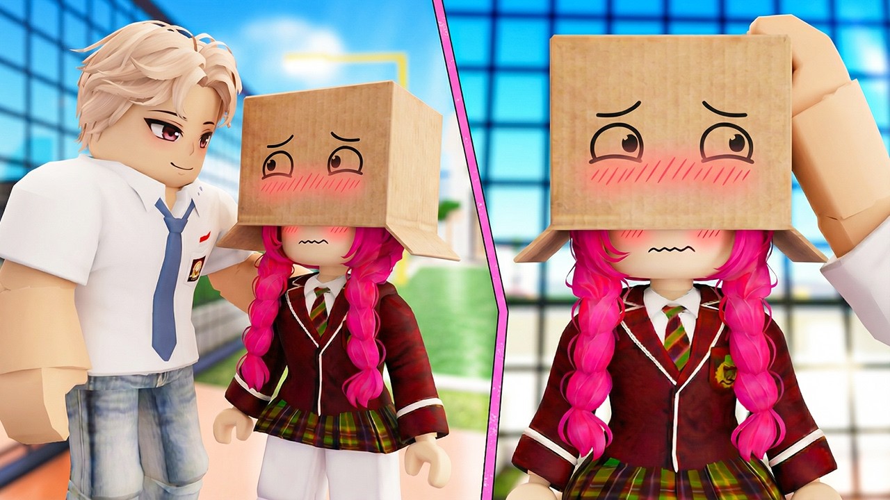 Girl WON'T SHOW FACE In SCHOOL, What Happens Next Is Shocking |✨Roblox Family Roleplay✨