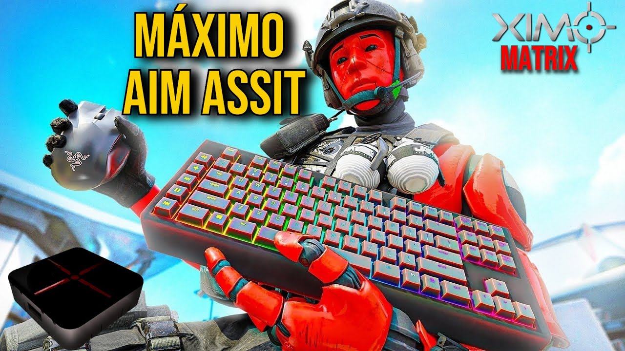 Aim Assist do XIM Matrix no Mouse: É Quase um Aimbot! 43 em Fortune's Keep