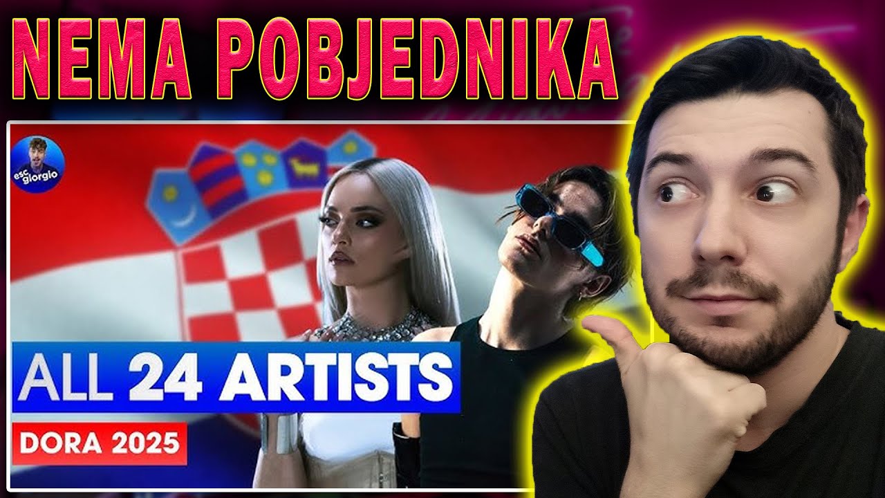 HMM, ZA KOGA GLASATE? - DORA 2025 - REAKCIJA