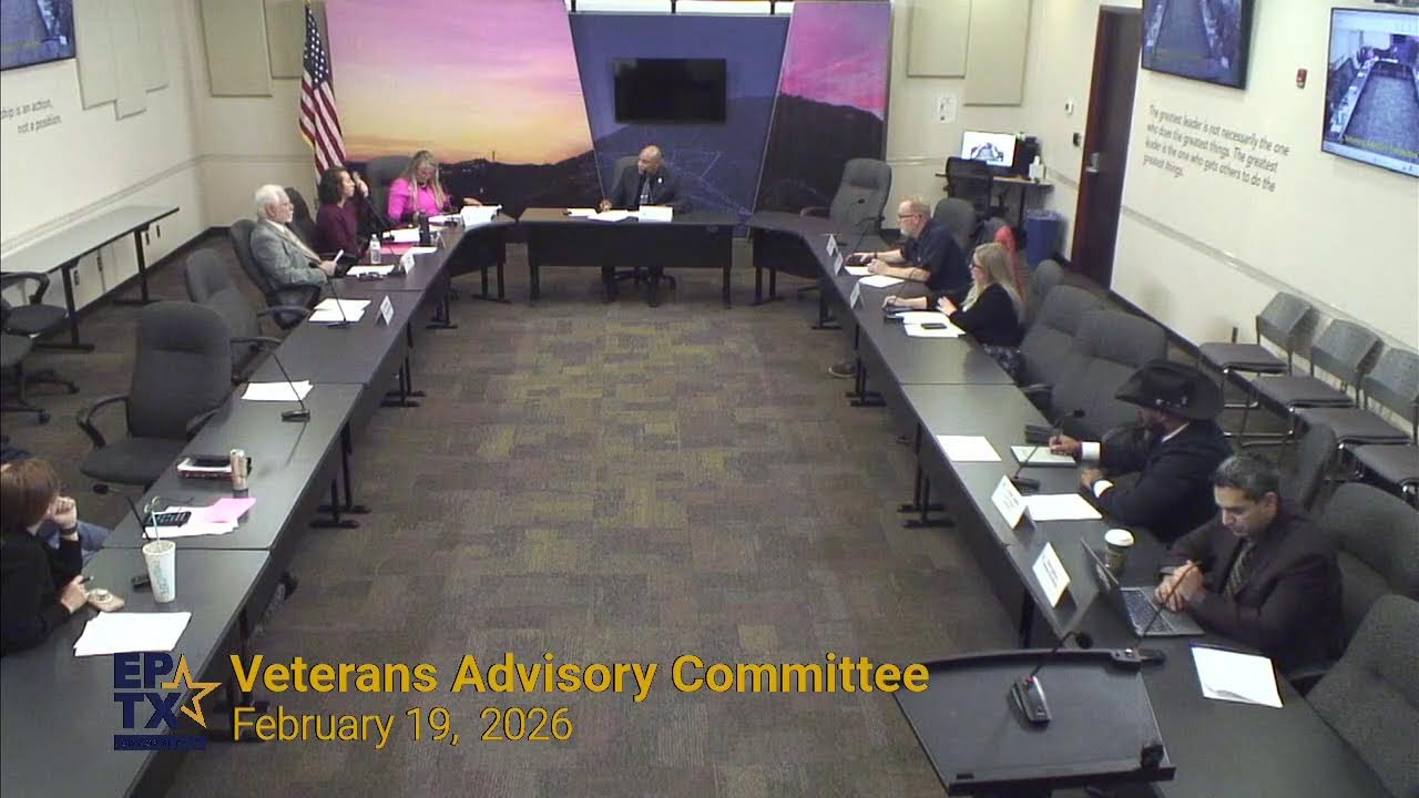 Veterans Advisory Committee  2/19/2026