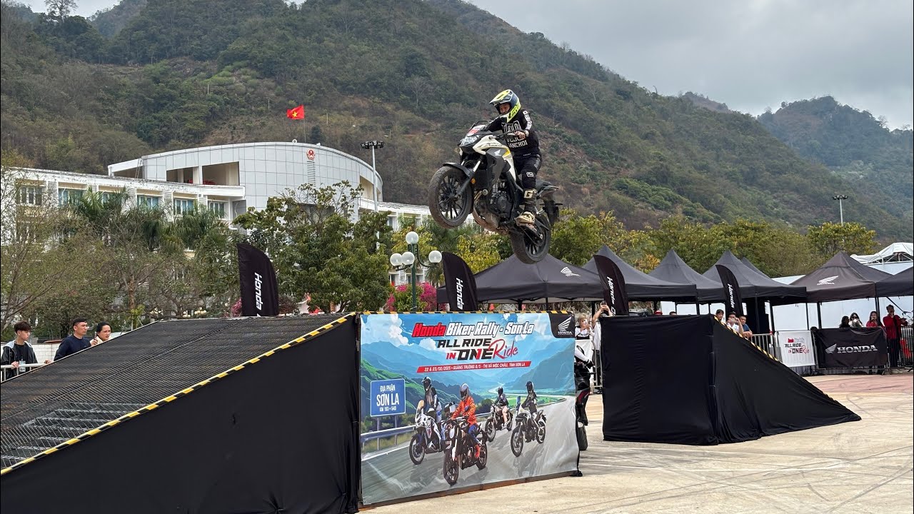 Honda Bikerrally Sơn La 2025 | Ra mắt xe mới nhà Honda