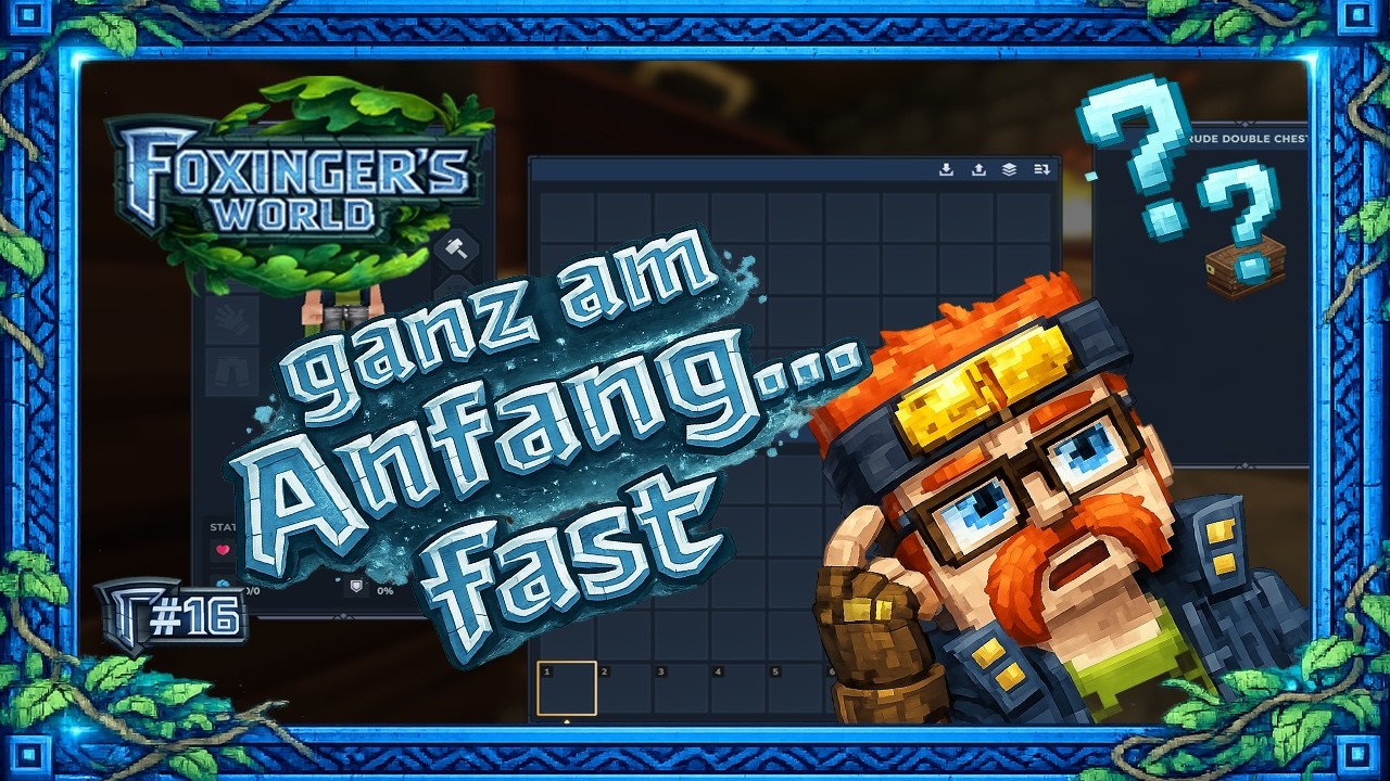 Hytale #16 | ganz am Anfang… fast