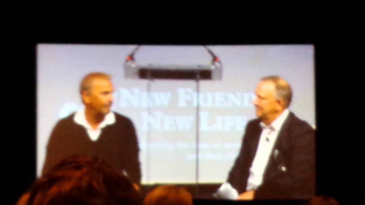 Kevin Costner _ New Friends New Life Luncheon