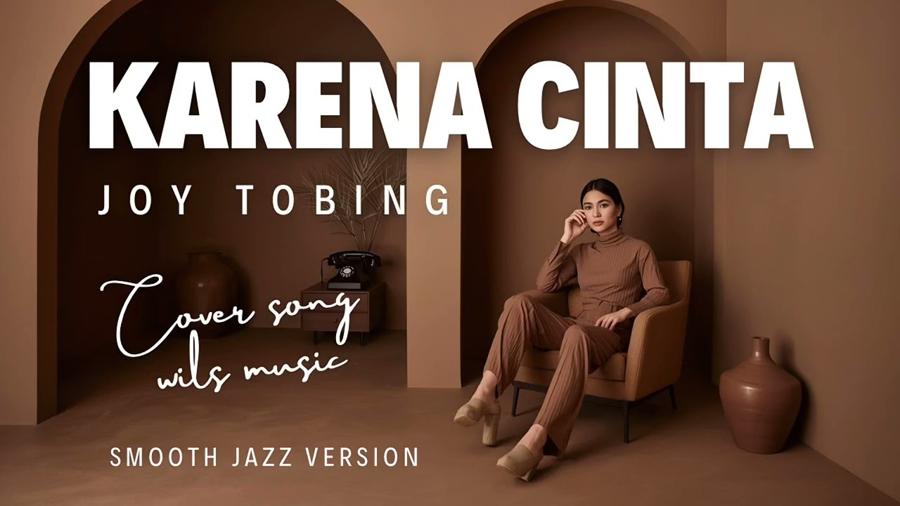 KARENA CINTA – JOY TOBING | SMOOTH JAZZ COVER VERSION