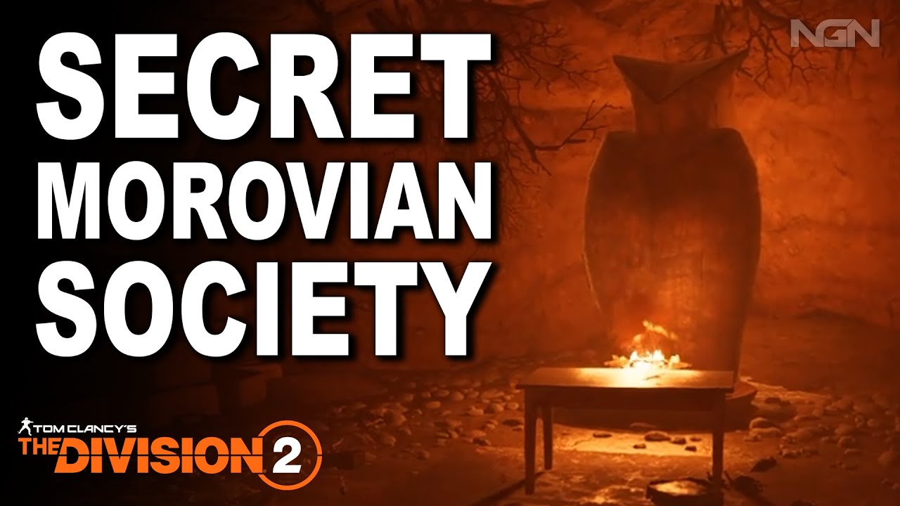 Secret Morovian Society || The Division 2
