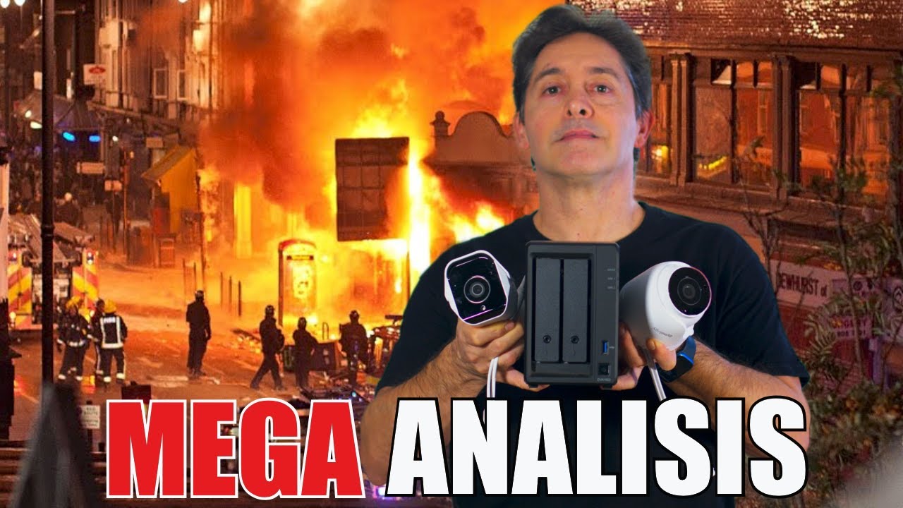 MEGA-ANÁLISIS sistema de video-vigilancia de Synology. Potente, versátil y muy fácil de manejar