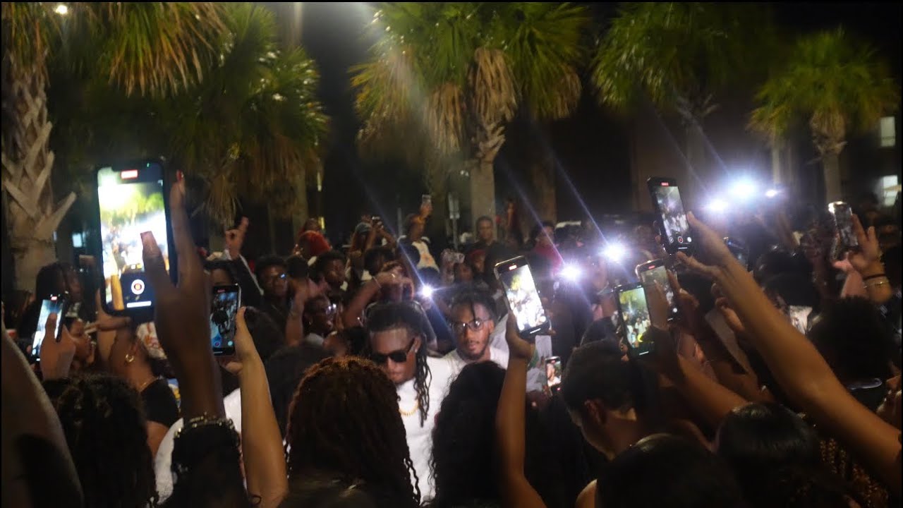 I WENT TO A BCU BLOCK PARTY…