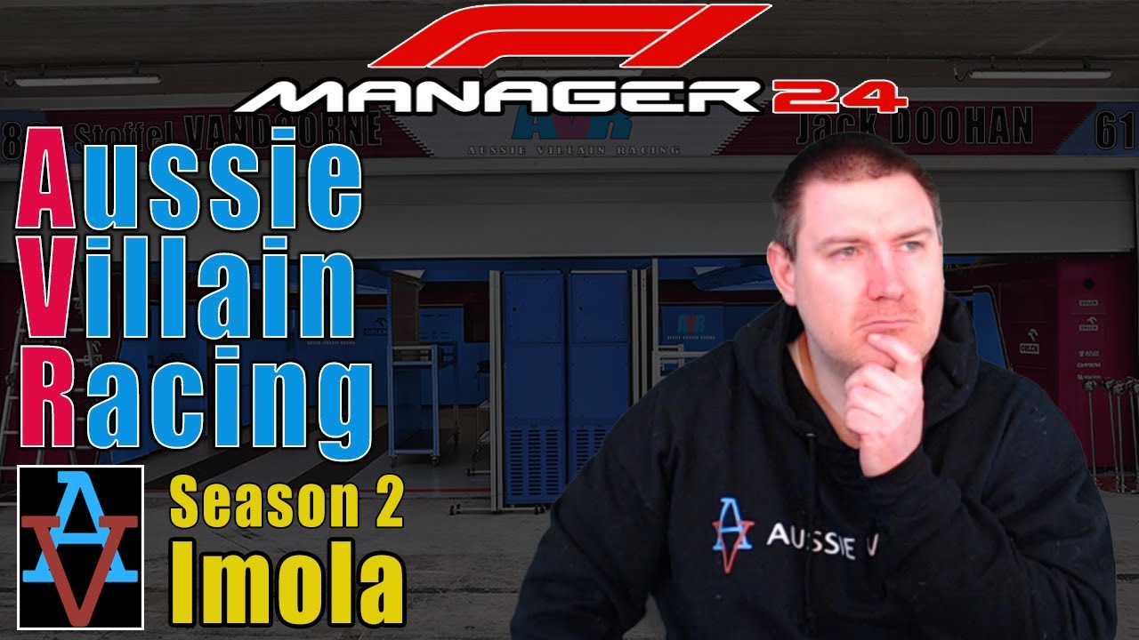 F1M24: IS FORMULA 1 ACTUALLY EASY? - Aussie Villain Racing: F1 Manager 2024 Create A Team