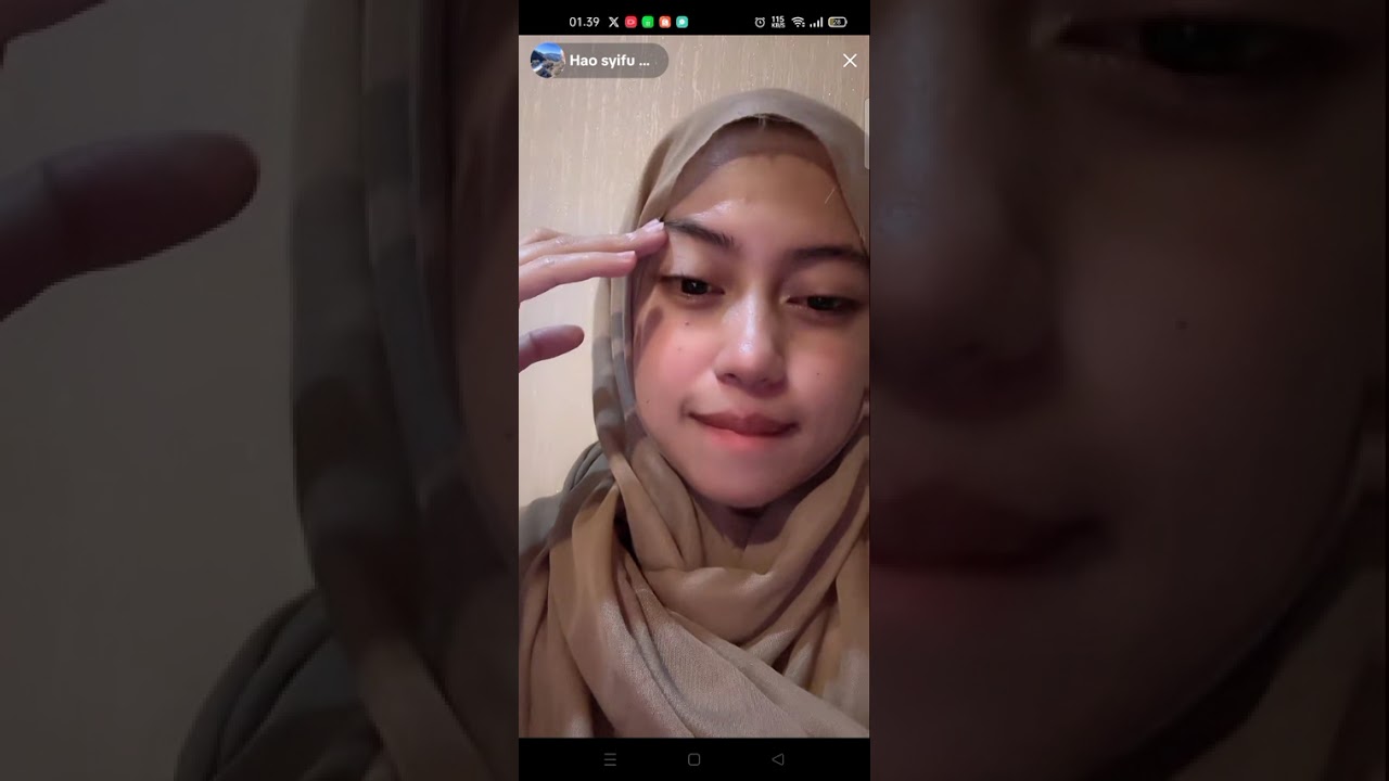 Hao abis live mau tidurr guyss... 👅