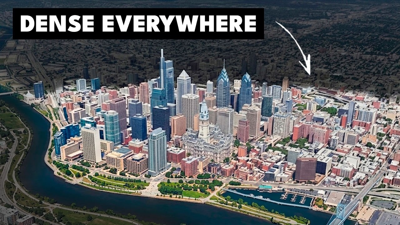 Dlaczego Filadelfia nie jest zaprojektowana jak żadne inne miasto w USA