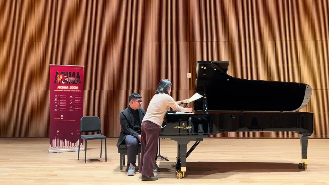 Yao-Xuan Yu (16)Bach Preludes & Fugue in C Major, Book II BWV870