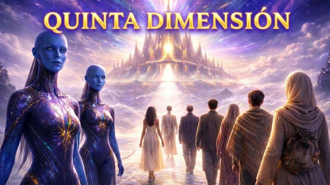 BIENVENIDOS A LA QUINTA DIMENSI&Oacute;N 🌀 | Amara Alquimia &mdash; Video Oficial (M&uacute;sica Medicina)