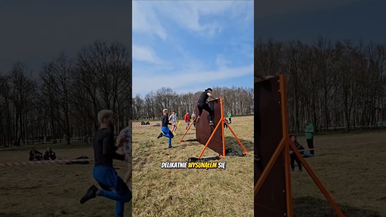 JAK WYGLĄDA TOR OCR100? 🥷🏆 #zawody #ninja #ocr #sport #shorts