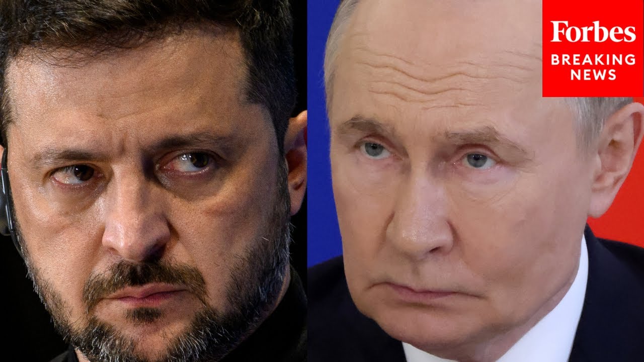 Karoline Leavitt Asked About Russia-Ukraine Peace Talks After Recent Wave Of Heavy Russian Strikes