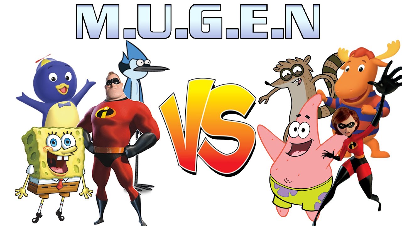 Mugen Equipo Mordecai vs Equipo Rigby