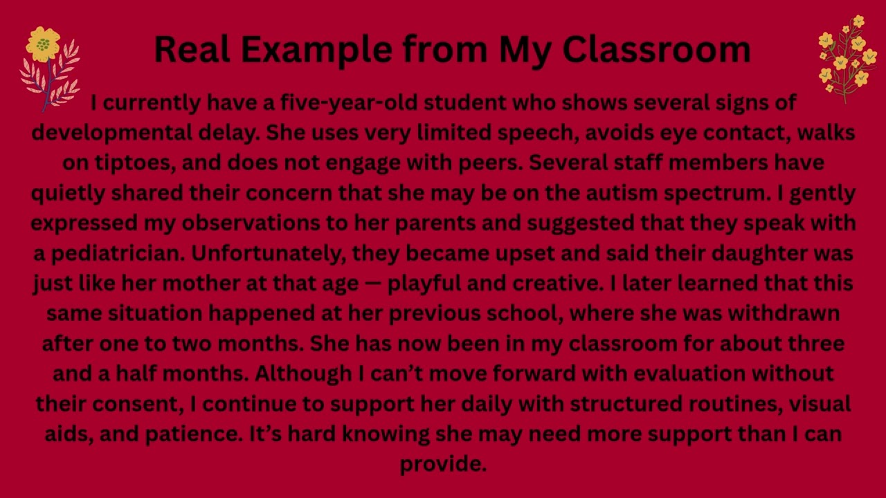 Dispute Resolution in Special Education