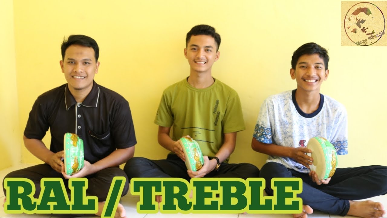 TERNYATA MUDAH BELAJAR RAL / TREBLE QASIDAH REBANA