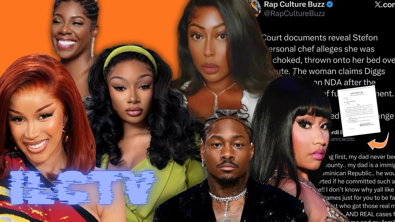 Cardi B SHADES Nicki Minaj & BASHES Tasha K for Stefon Diggs | Megan Thee Stallion & Milagro Gramz 