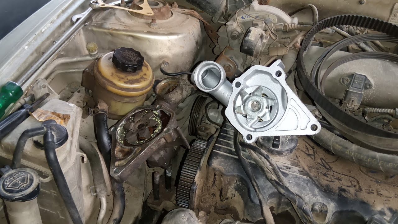 HYUNDAI ACCENT WATER PUMP CHANGE #SKS008