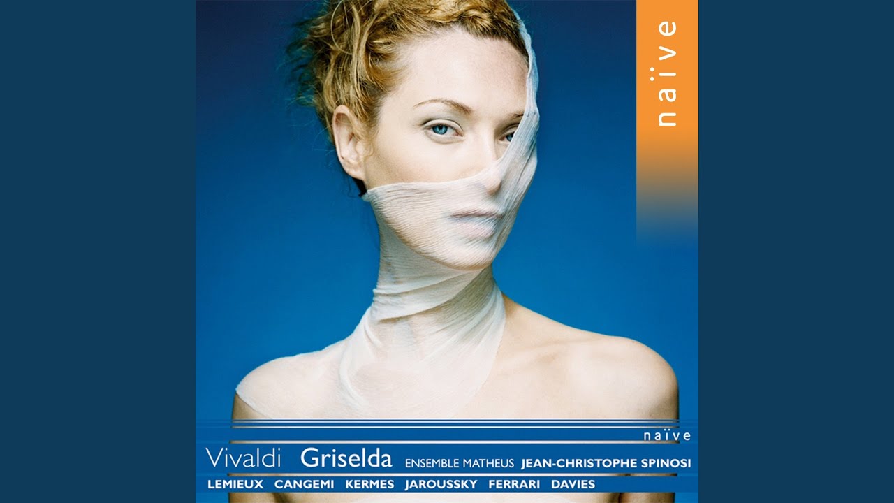 Griselda, RV 718, Act II, Scene 11: Tu vorresti col tuo pianto (Gualtiero)