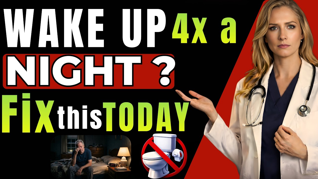 Stop Waking Up 4 Times a Night: The Reason Doctors Miss | How to Fix It Today
