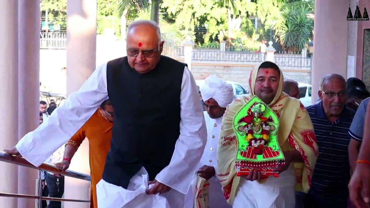 Acharya Maharaj Shree 1008 Tejendraprasadji Maharaj  visit of Shree Swaminarayan Temple - Eldoret