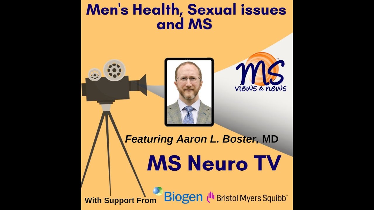 Men's Health, Sexual Issues and MS