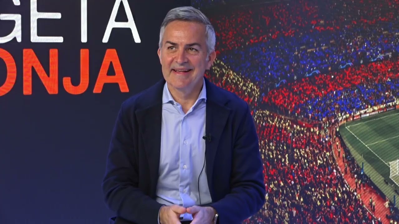 Targeta Taronja - Víctor Font, pre candidat a la presidència del FC Barcelona 16-02-2026
