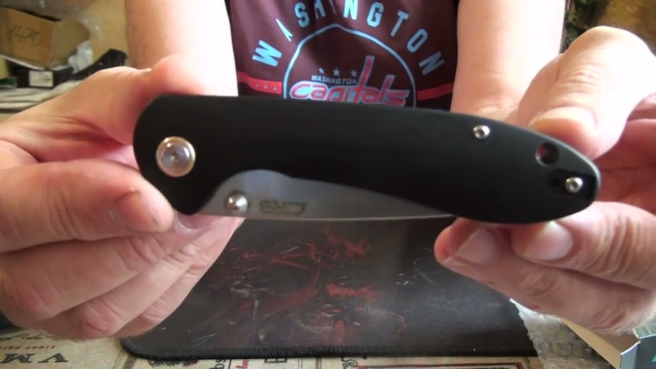 Нож CJRB FELDSPAR J1912 D2 BLADE G10 Обзор и тест.