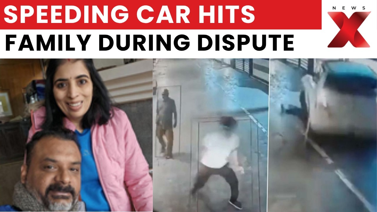 Chilling Indore Murder: Software Engineer Killed In Residential Parking Hit-And-Run | NewsX