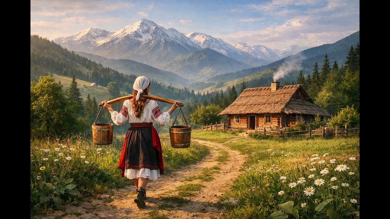 Divchyna z Karpat (Дівчина з Карпат)