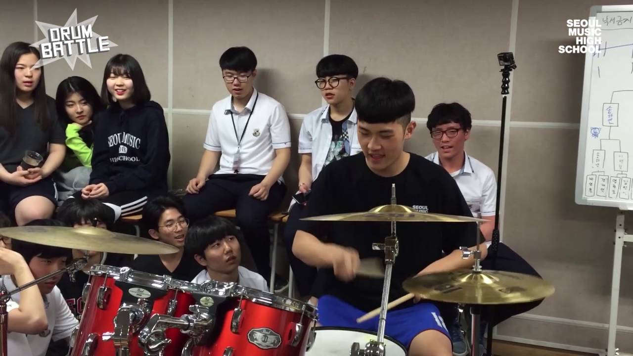 [Drum Battle 2] 드럼과 VS 축구부 | 드럼전쟁 시즌2 2라운드③
