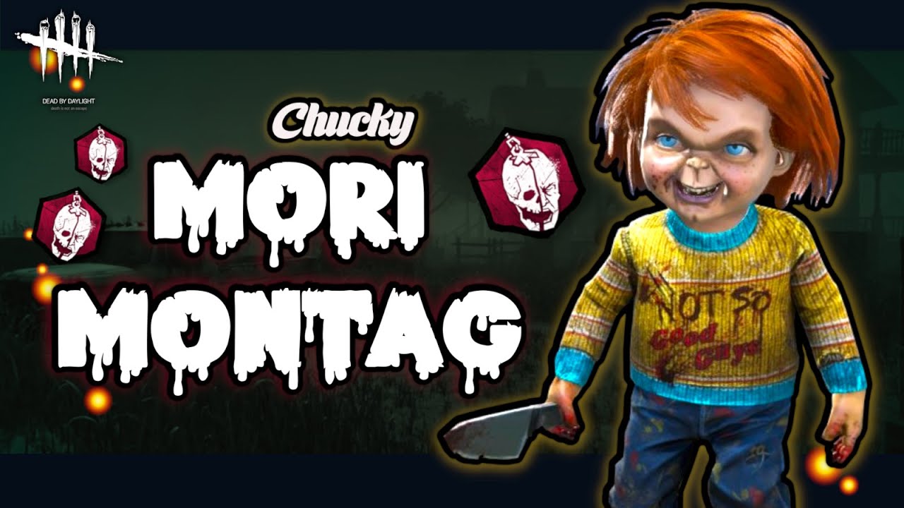 Dead by Daylight - Hey, ich bin doch einer von den Guten | Mori Montag | Chucky| Killer #157