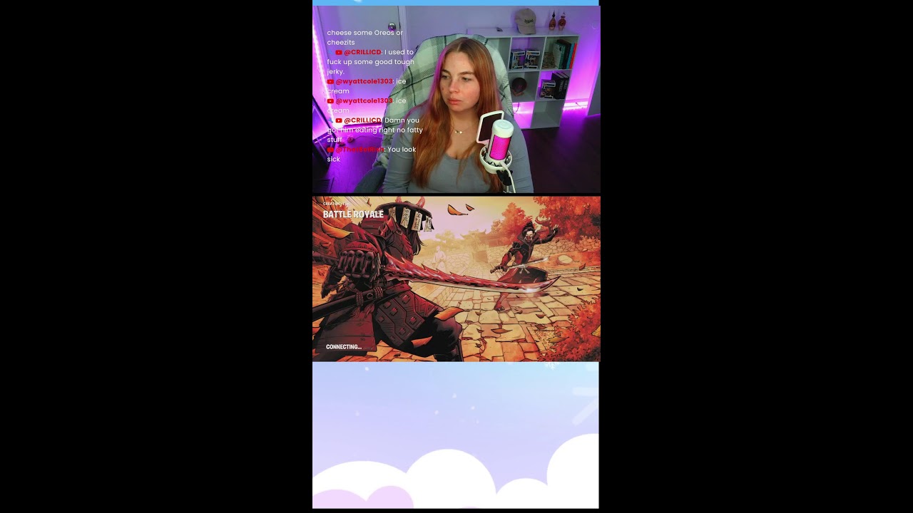 Casual Fortnite Game play