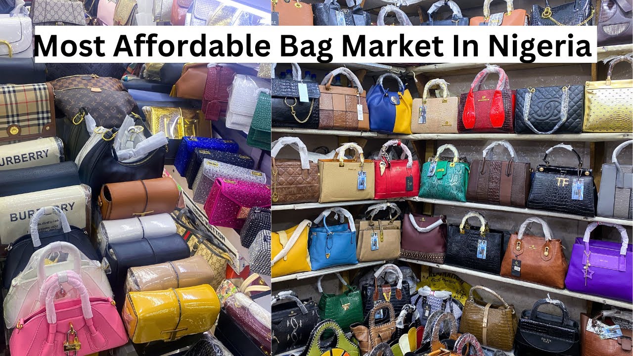 The Biggest & Cheapest Bag Market In Nigeria | Quality Bags on a Budget | Market Vlog