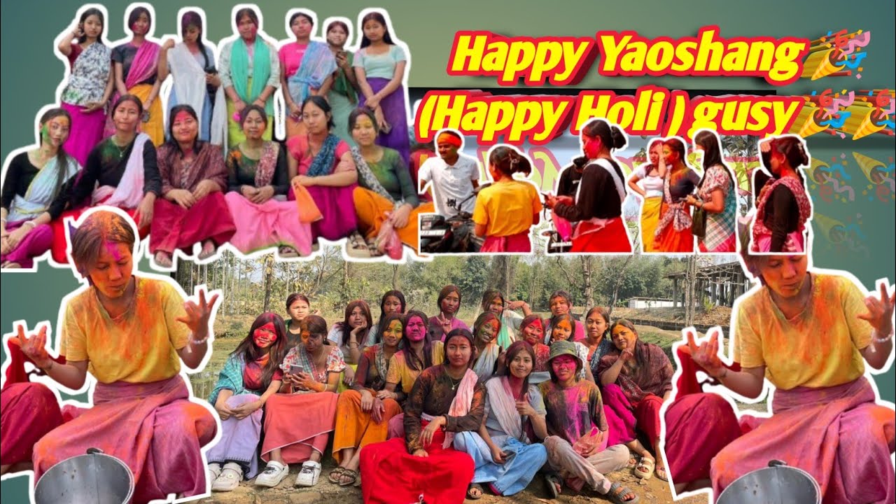2026 Yaoshang special 🎇 #yaoshang  #happyholi happy Yaoshang 🎉happy holi guys♥️ 