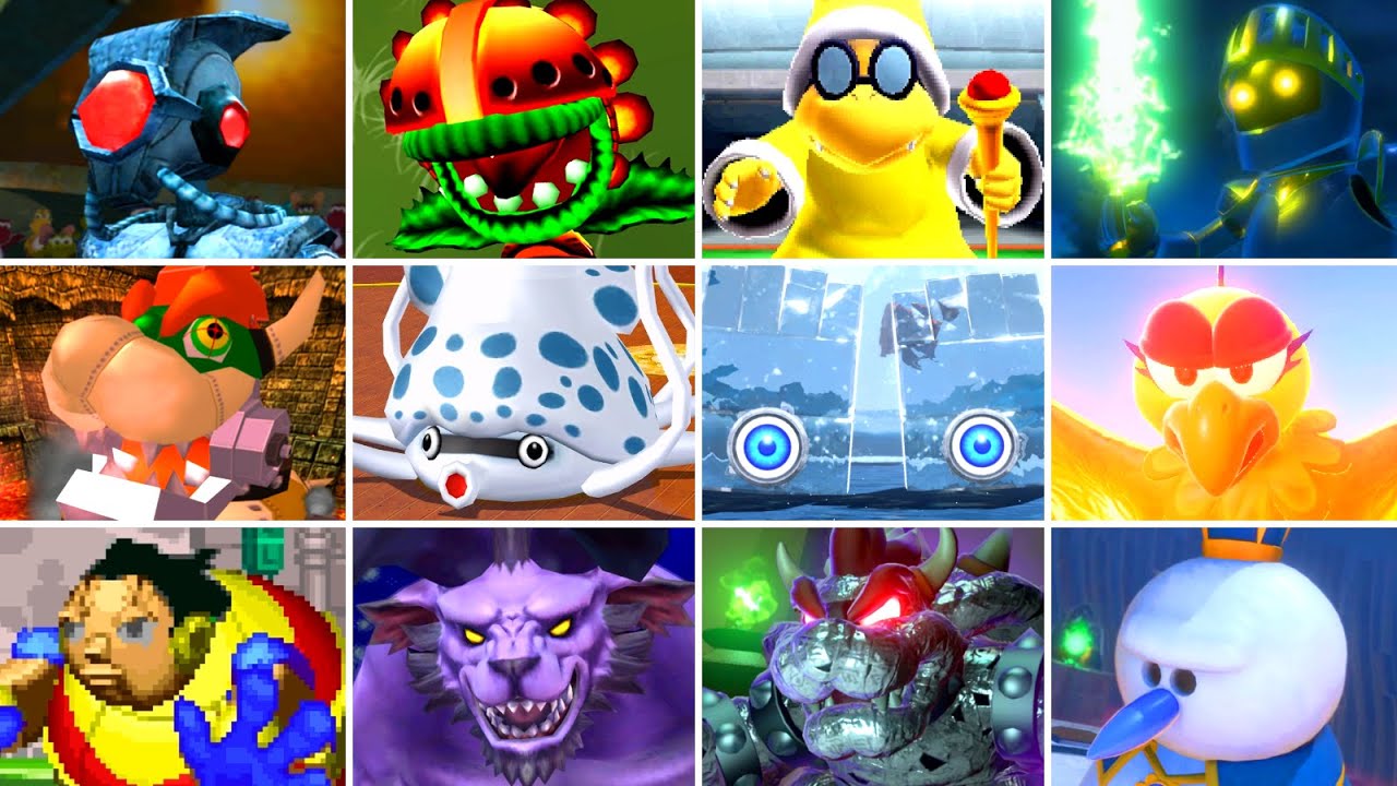 Mario Sports Games - All Bosses (No Damage) [2004 - 2025]