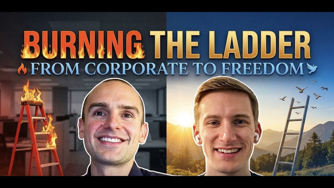 Burning the Ladder: From Corporate to Freedom