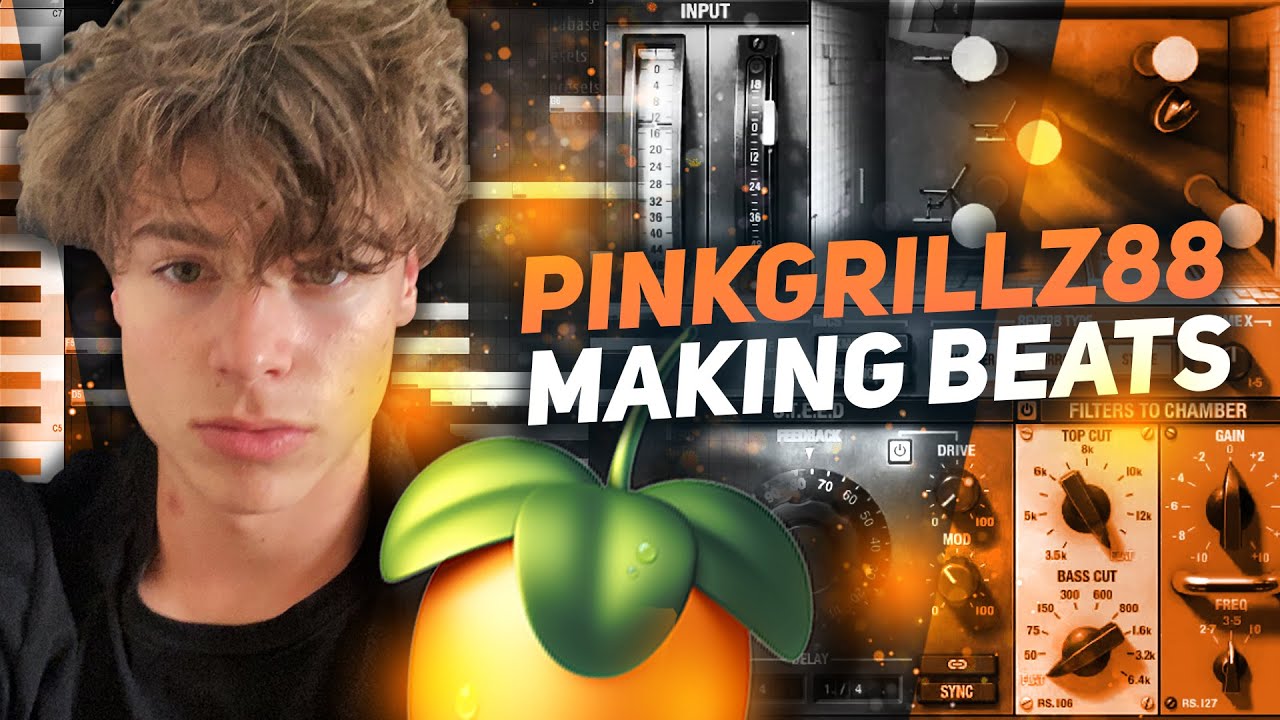 Pinkgrillz88 Cooking Up 4 FIRE Beats Back to Back 🥵