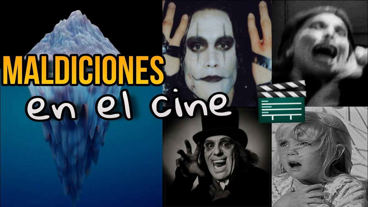 El Iceberg de Películas MALDITAS y EMBRUJADAS [Especial de Octubre] ☠️🎬