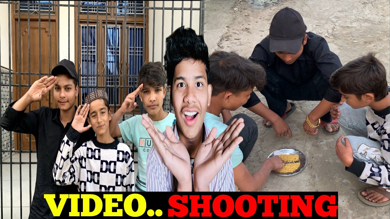 Video Shooting Day 🤨 Sare Boys Me Masti Chhid Gy 😅 