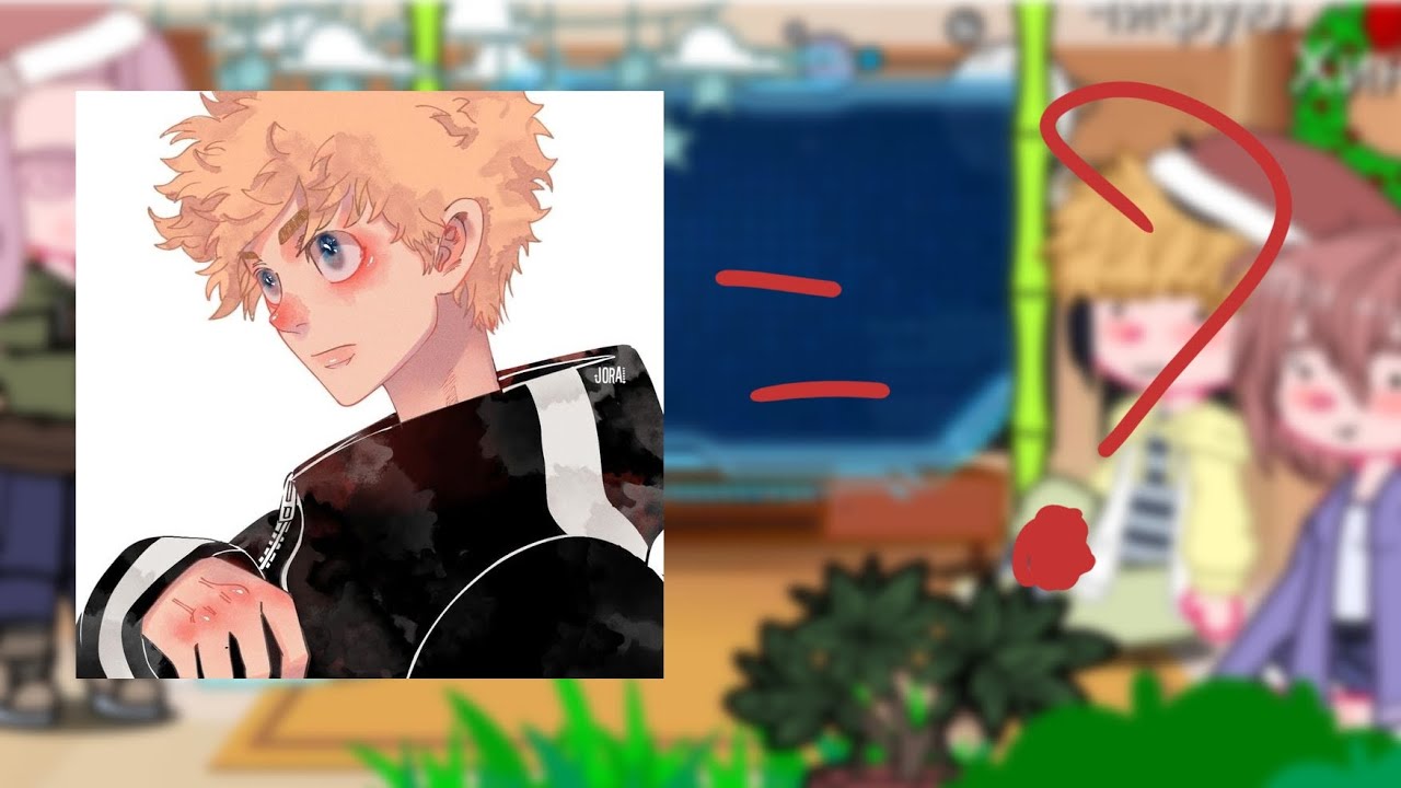 |•|Реакция на Такемичи это Мармок|•||1/2||