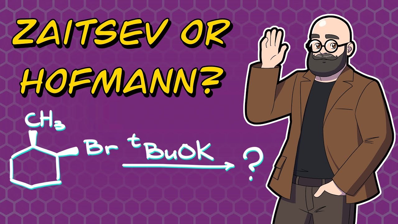 Is it a Hofmann or is it a Zaitsev Elimination?